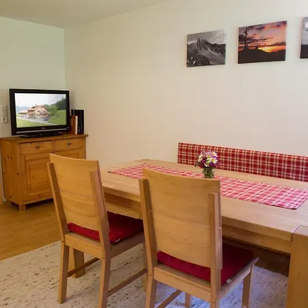 Apartment Ferienwohnung Brenner Bezau