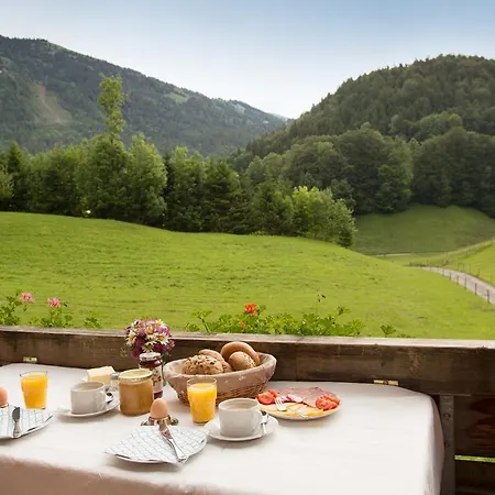 Apartment Ferienwohnung Brenner Bezau